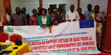 Lutte contre la prostitution des mineurs à Cotonou, Calavi et Sèmè-Kpodji : Une étude lancée par le FODDEB validée ce mercredi à Cotonou.