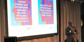 Publication du guide « Comment travailler avec les institutions nationales des droits de l’homme pour l’abolition de la peine de mort ? »:Le Béninois Clément Capo-Chichi met son expertise au service de la Coalition mondiale contre la peine de mort