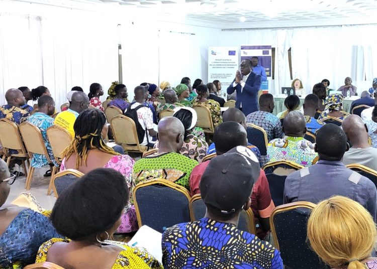 Droits de l’Homme : La CBDH sensibilise les OSC et artisans de Porto-Novo sur les mécanismes de protection