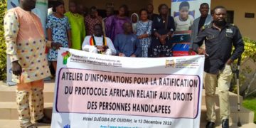 Promotion et protection des droits des personnes handicapées : La FAPHB et son partenaire Sightsavers plaident pour la signature et la ratification du Protocole Africain relatif aux droits des personnes handicapées