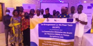 Détention illégale des femmes après accouchement dans les hôpitaux: Le Groupement La Vie Pour Tous et la CBDH sensibilisent les agents de santé et la population de Parakou