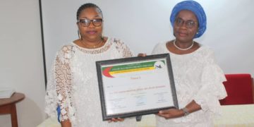 Distinction des Défenseur.e.s des Droits Humains : Enongandé M. Hélèna CAPO-CHICHI CHOUBADE , lauréate du Spécial  prix DDH