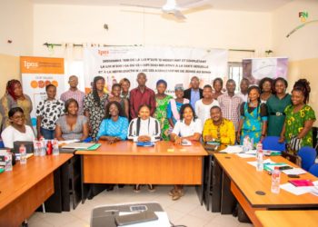 Cadre juridique de la santé sexuelle et reproductive du Bénin : Les membres de l’ONG FND s’approprient les dispositions de la loi