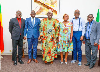 Dialogue entre institutions : La CBDH renforce ses liens avec l’Assemblée Nationale