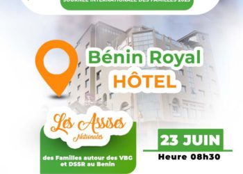 Deuxième édition de la journée internationale des familles: L’ ONG FND organise les assises nationales des familles autour des VBG et DSSR le 23 Juin 2023