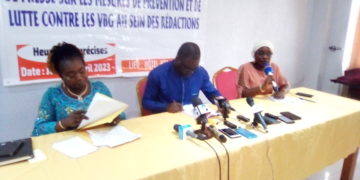 Prévention et lutte contre les VBG dans les réactions de presse: L&rsquo;UPMB et ses partenaires renforcent les capacités des responsables d&rsquo;organes de presse