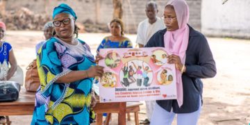 Droit à la santé/ Gestion de la période menstruelle: l&rsquo;ONG FND sensibilise plus de 200filles et femmes à Abomey Calavi