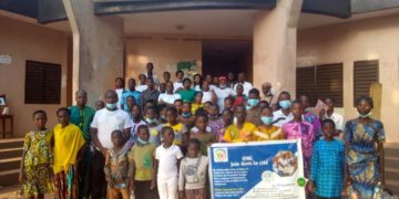 Journée internationale de L&rsquo;Enfant africain: L&rsquo;ONG Joie dans la Cité communie avec les enfants de Kpomassè