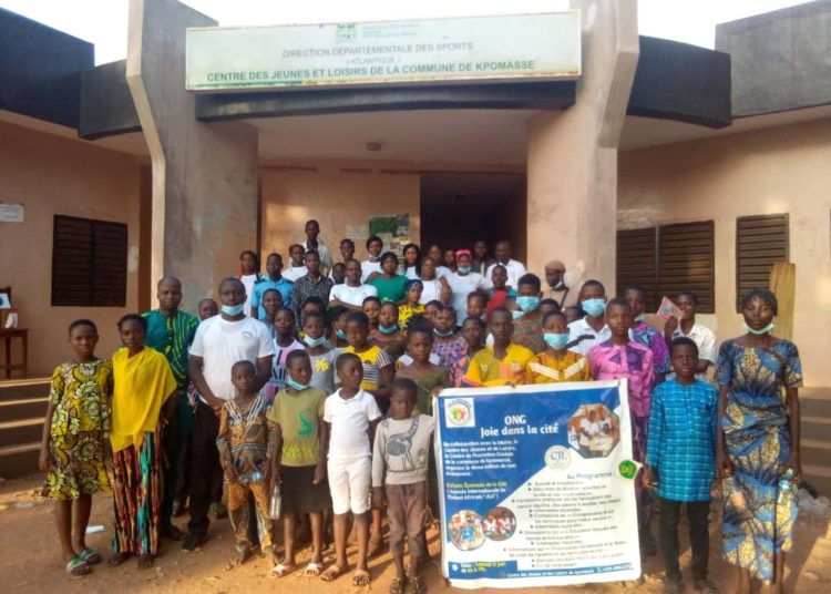 Journée internationale de L’Enfant africain: L’ONG Joie dans la Cité communie avec les enfants de Kpomassè