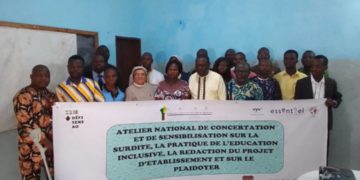 Atelier National de concertation sur la surdité, et la pratique de l&rsquo;éducation inclusive: L&rsquo; Association Nationale des Sourds du Bénin outille les acteurs sur la thématique