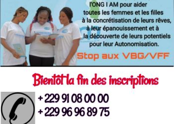Lutte contre les VBG et VFF: L’ONG « I AM » initie le programme « l’école des filles »