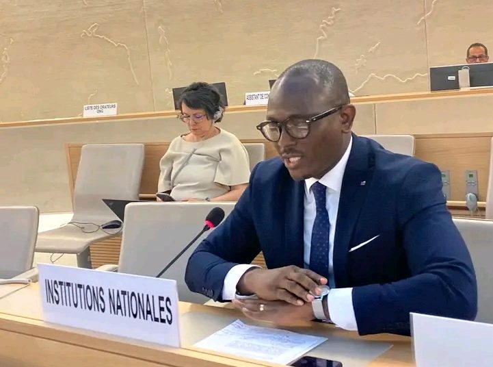 53ème Session du Conseil des Droits de l’Homme à Genève : La CBDH s’engage aux côtés de l’Etat Béninois pour l’amélioration continue de « l’environnement des droits de l’Homme ».