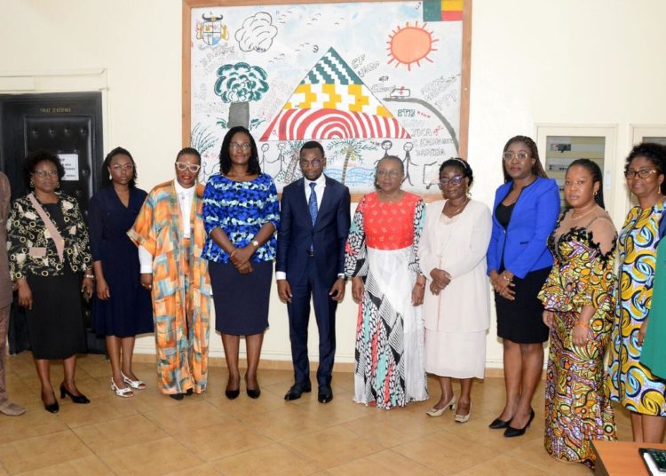 Lutte efficace contre les VBG au Bénin : Huguette Bokpè Gnacadja de l’INF et le ministre Benjamin Hounkpatin pour des actions en synergie
