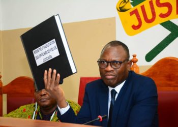 Réunion de Commandement à la Cour d’Appel de Cotonou : Les Procureurs et OPJ engagés pour la paix et la sécurité des populations