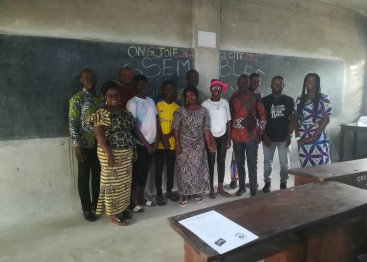 Assemblée Générale de l’ONG Joie dans la cité : Yvon Ghislain zounon reconduit à la tête d’un nouveau Bureau Directeur