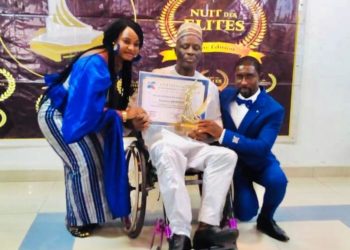 Célébration de la 7ème Édition de la nuit des élites: Le Président de la FAPHB, Nassirou Domingo distingué pour son leadership