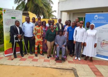 Amélioration et Inclusion des arrêtés portant conditions d’admission aux examens et concours au Bénin: Humanité et Inclusion et la FAPHB oeuvrent pour la mise en application et le respect des arrêtés au profit des personnes handicapées