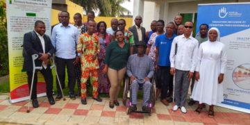 Amélioration et Inclusion des arrêtés portant conditions d&rsquo;admission aux examens et concours au Bénin: Humanité et Inclusion et la FAPHB oeuvrent pour la mise en application et le respect des arrêtés au profit des personnes handicapées