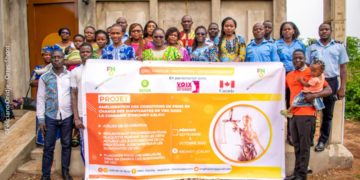 Abomey-Calavi / Projet Voix et Leadership des Femmes : L&rsquo;ONG FND engagée pour une meilleure rise en charge des survivantes de VBG