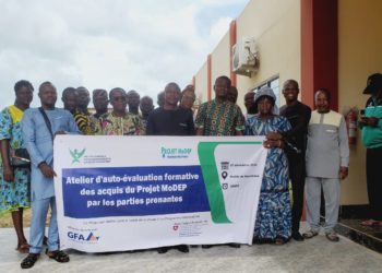Projet « Mon Droit à l’Eau Potable » : Les parties prenantes auto-évaluent leurs acquis du projet MoDEP