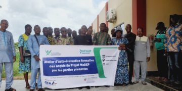 Projet « Mon Droit à l’Eau Potable » : Les parties prenantes auto-évaluent leurs acquis du projet MoDEP