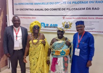 Protection de l’enfant / 19ème session du Comité de pilotage du RAO des directeurs de protection : Mathieu Kakpo et des représentants du Bénin prennent part aux travaux