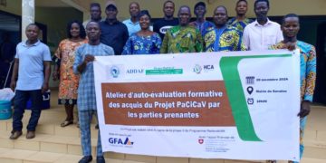 Mise en oeuvre du Projet de Participation Citoyenne pour un Cadre de Vie Sain : Les acteurs autoévaluent les acquis du PaCiCaV