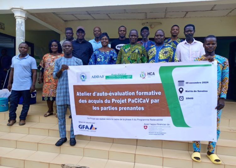 Mise en oeuvre du Projet de Participation Citoyenne pour un Cadre de Vie Sain : Les acteurs autoévaluent les acquis du PaCiCaV