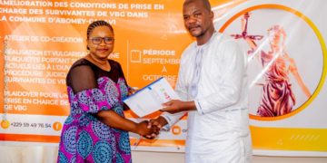 Amélioration de la prise en charge des survivantes de VBG dans la commune d’Abomey-Calavi: L&rsquo;ONG FND plaide pour la facilitation dans la délivrance du certificat médical