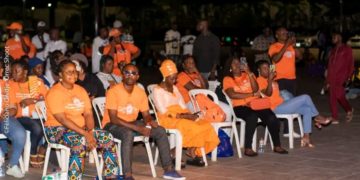 Lutte contre les violences à l&rsquo;égard des femmes édition 2023: L&rsquo;INF à travers le Réseau des Féministes du Bénin et l&rsquo;ONG FND organise la Nuit Orange.