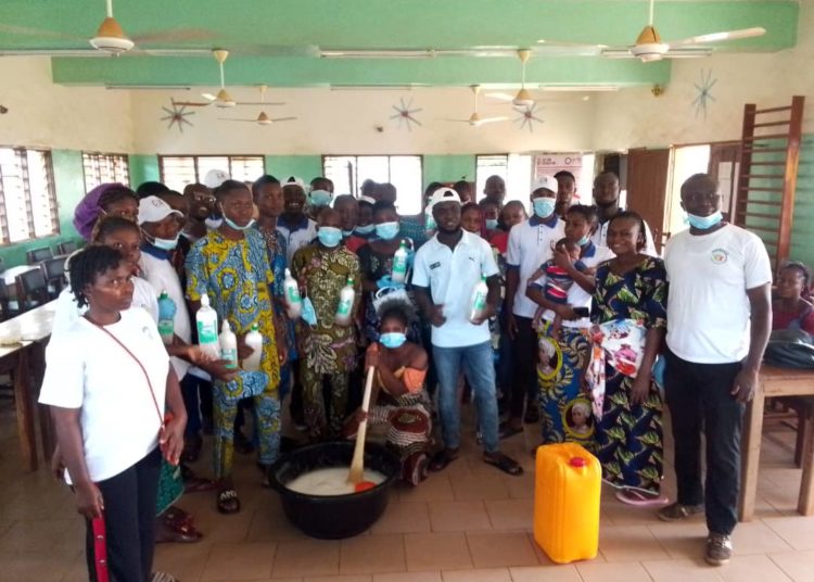 Renforcement de capacités des jeunes de la commune d’Allada: L’ONG « Action et Éducation » outille la jeunesse sur l’entrepreneuriat