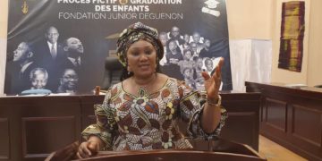 Programme d&rsquo;initiation des enfants aux systèmes de Justice: Les mots de la marraine de la 3ème promotion, la commissaire Innocentia Apovo Monteiro
