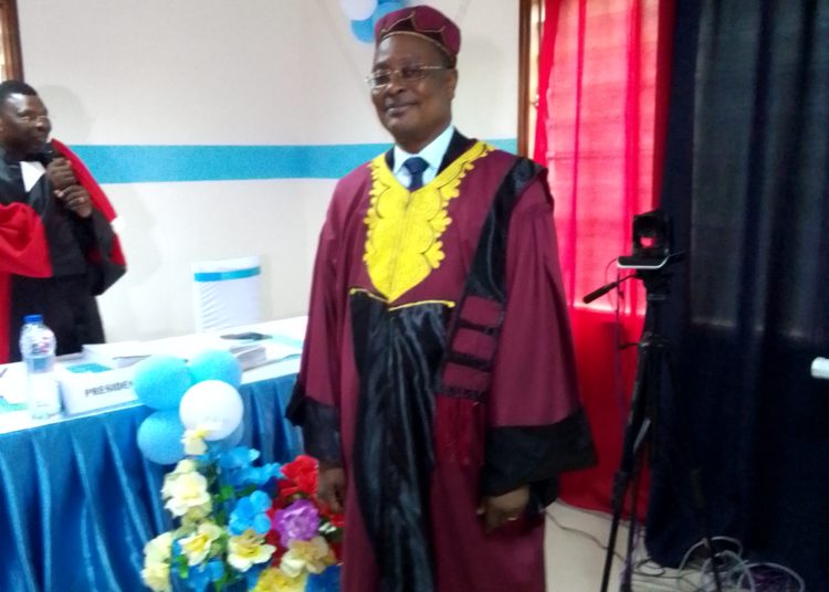 Soutenance de thèse de doctorat à l&rsquo;Université d&rsquo;Abomey Calavi: Le Magistrat Euloge AKPO désormais Docteur en Droit