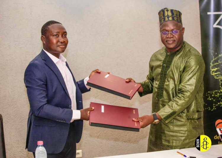 Éducation aux Droits Humains au Bénin: Le MESTFP et Amnesty International Bénin scellent le partenariat