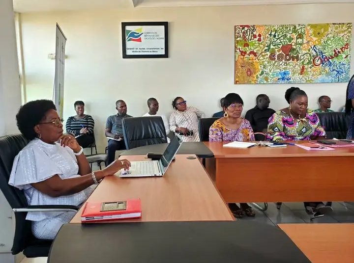 Règles sur la visite des lieux de détention et de rétention: La CBDH renforce les capacités de son personnel.