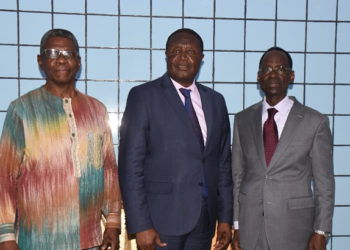 Cour suprême du Bénin : Admis à la retraite, Rémy Yawo KODO et Gérard Onésime MADODE honorés