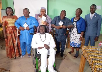 Projet « Droits politiques des personnes handicapées en action » : Abdel Ouorou Barè et le COIPH distinguent les lauréats du concours d’art oratoire