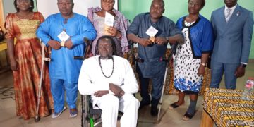 Projet « Droits politiques des personnes handicapées en action » : Abdel Ouorou Barè et le COIPH distinguent les lauréats du concours d’art oratoire