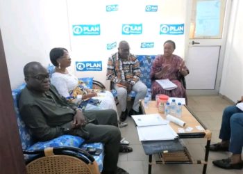 Bénin/Plan International Bénin reçoit une délégation du Bureau Exécutif de la CBDH