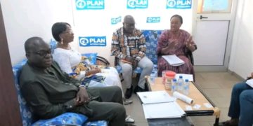 Bénin/Plan International Bénin reçoit une délégation du Bureau Exécutif de la CBDH