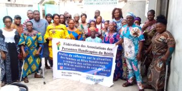 Formation en Santé Sexuelle et Reproductive dans les départements du Littoral et l&rsquo;Atlantique: La FAPHB forme les femmes handicapées sur les risques liés à la sexualité