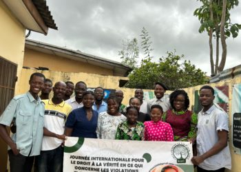 Journée Internationale pour le Droit à la Vérité: Le GLVPT en lutte contre les violations flagrantes des droits humains