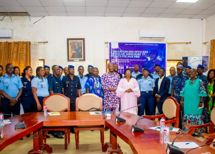 Accompagnement des victimes et la gestion des cas de VBG: L’ONG FND renforce les capacités des Officiers de Police Judiciaire et points focaux des commissariats