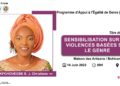 Croisade contre les VBG à Bohicon : Christiane Kpohouegbe sensibilise les populations ce samedi à la Maison des artisans