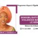 Croisade contre les VBG à Bohicon : Christiane Kpohouegbe sensibilise les populations ce samedi à la Maison des artisans