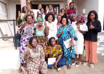 Engagement politique de la femme au Bénin : Me Marie-Elise Gbèdo livre ses recettes à des bénéficiaires du PAEG 1