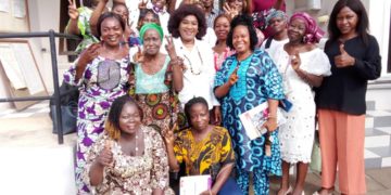 Engagement politique de la femme au Bénin : Me Marie-Elise Gbèdo livre ses recettes à des bénéficiaires du PAEG 1