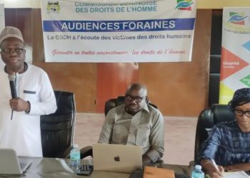 Promotion et protection des droits humains: La CBDH organise des audiences foraines