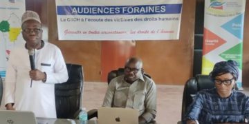 Promotion et protection des droits humains: La CBDH organise des audiences foraines