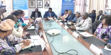 Mécanisme National de Prévention de lutte contre la torture: La CBDH et la CNDH du Togo échangent leurs expériences